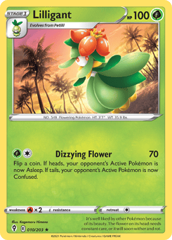 Lilligant – Rare