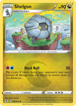 Shelgon – Uncommon