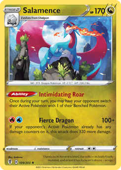 Salamence – Rare Holo