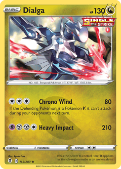 Dialga – Rare Holo