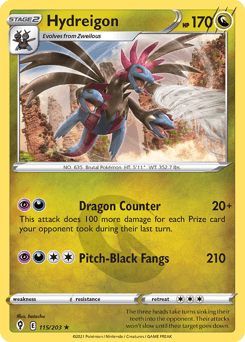 Hydreigon – Rare Holo