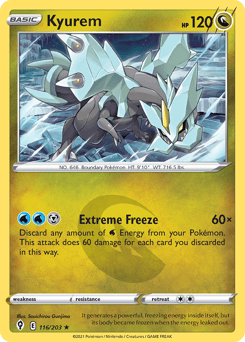 Kyurem – Rare Holo