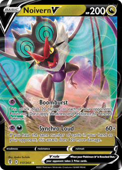 Noivern V – Rare Holo V