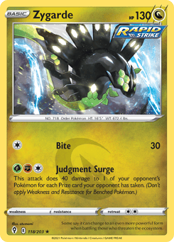 Zygarde – Rare Holo