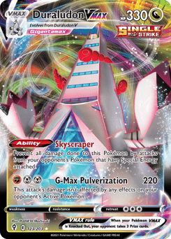 Duraludon VMAX – Rare Holo VMAX