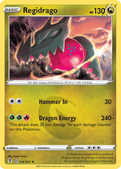 Regidrago – Rare Holo