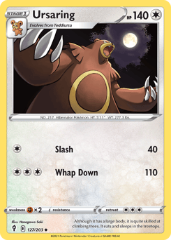Ursaring – Uncommon