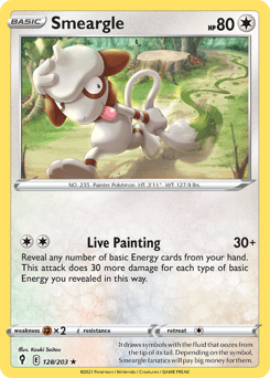 Smeargle – Rare
