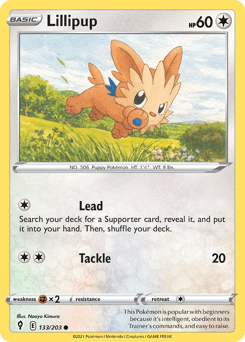 Lillipup – Common