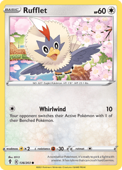 Rufflet – Common