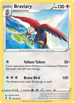 Braviary – Uncommon