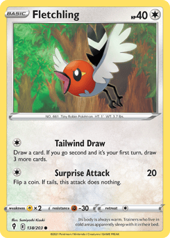 Fletchling – Common
