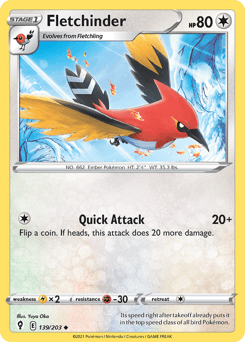 Fletchinder – Uncommon