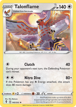 Talonflame – Rare