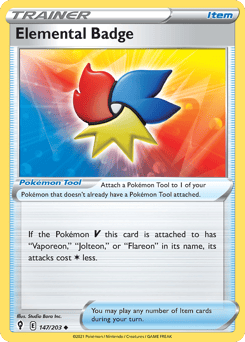 Elemental Badge – Uncommon