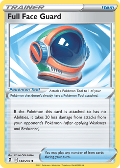 Full Face Guard – Uncommon