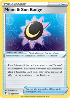 Moon & Sun Badge – Uncommon