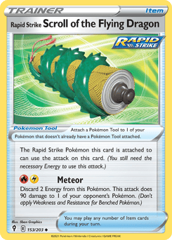 Rapid Strike Scroll of the Flying Dragon – Uncommon