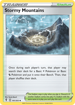 Stormy Mountains – Uncommon