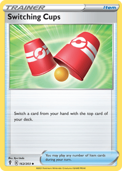 Switching Cups – Uncommon