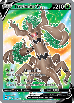 Trevenant V – Rare Ultra