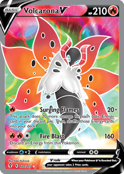 Volcarona V – Rare Ultra