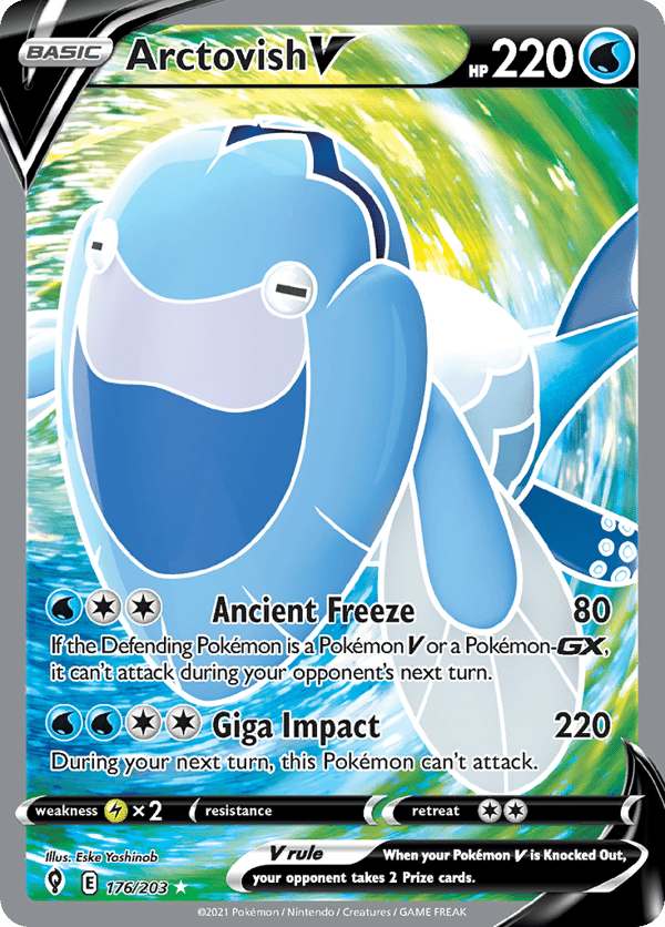 Arctovish V – Evolving Skies