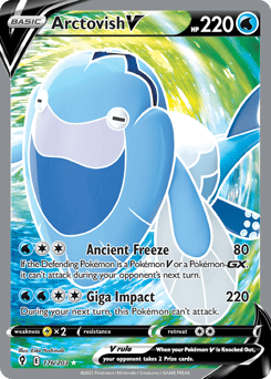 Arctovish V – Rare Ultra