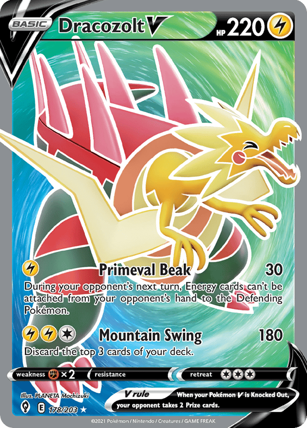 Dracozolt V – Evolving Skies