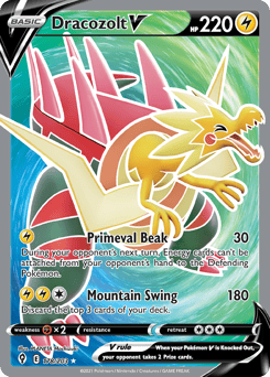 Dracozolt V – Rare Ultra