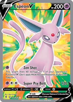 Espeon V – Rare Ultra