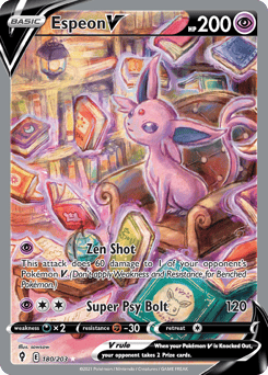 Espeon V – Rare Ultra