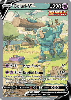Golurk V – Rare Ultra