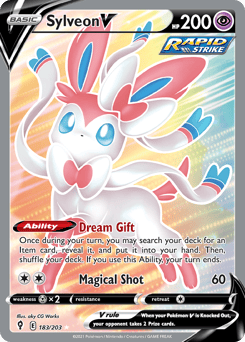 Sylveon V – Rare Ultra
