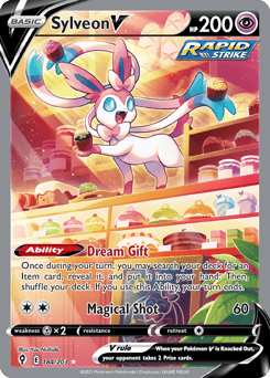 Sylveon V – Rare Ultra