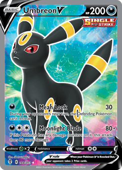 Umbreon V – Rare Ultra