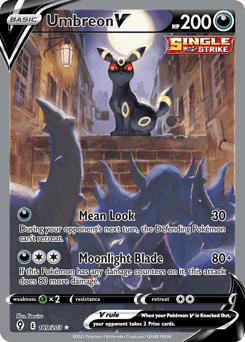 Umbreon V – Rare Ultra