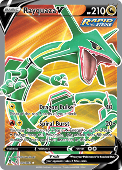 Rayquaza V – Rare Ultra