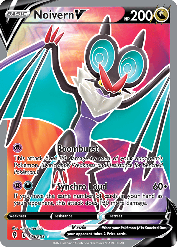 Noivern V – Evolving Skies