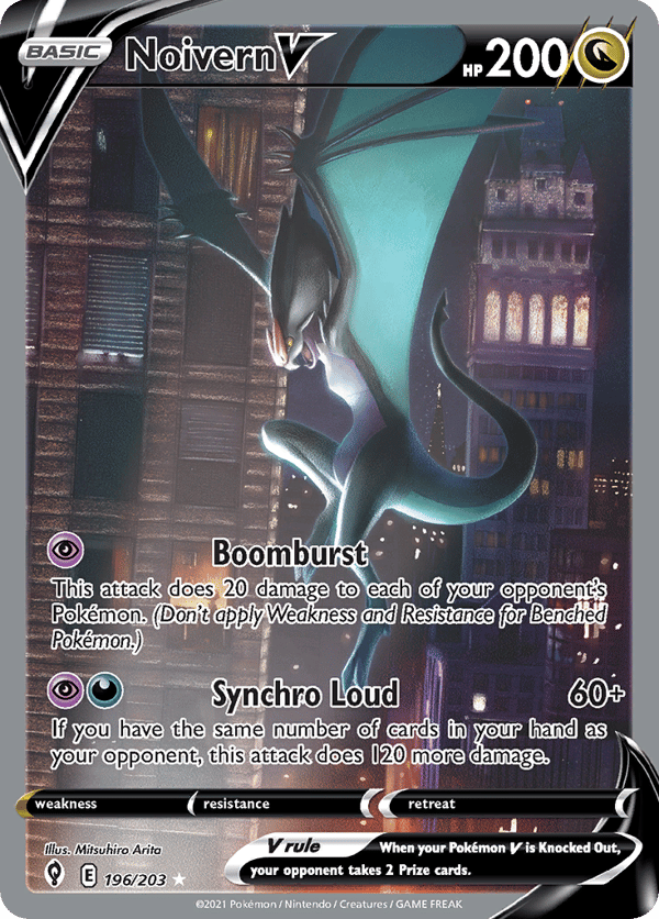 Noivern V – Evolving Skies