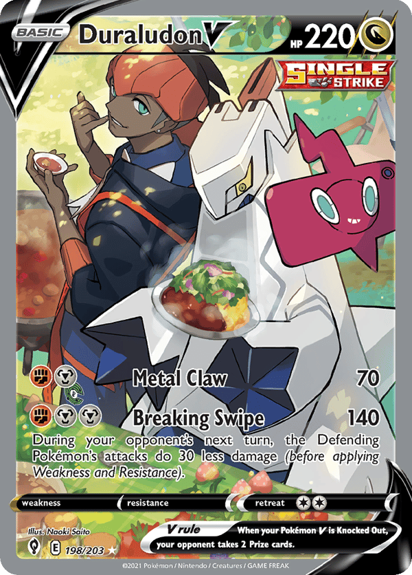 Duraludon V – Evolving Skies