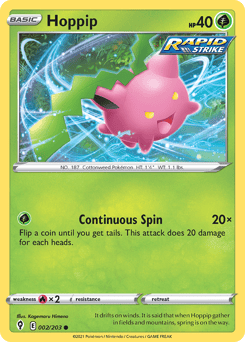 Hoppip – Common