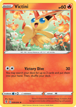 Victini – Rare Holo