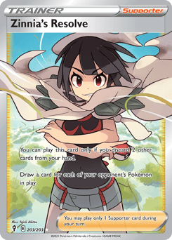 Zinnia's Resolve – Rare Ultra