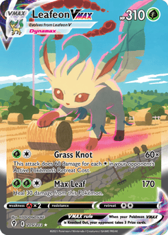 Leafeon VMAX – Rare Rainbow