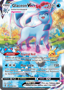 Glaceon VMAX – Rare Rainbow