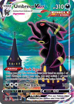 Umbreon VMAX – Rare Rainbow – Evolving Skies