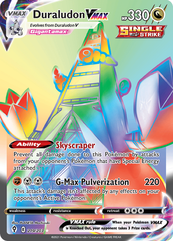 Duraludon VMAX – Evolving Skies
