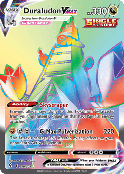 Duraludon VMAX – Rare Rainbow