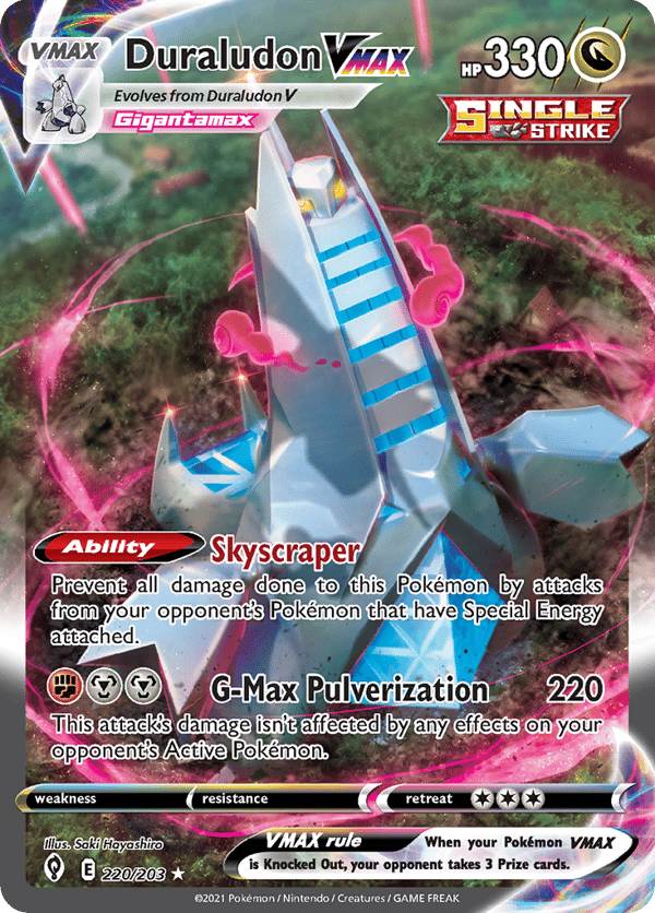 Duraludon VMAX – Evolving Skies